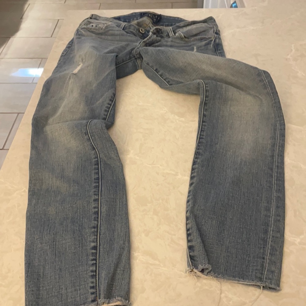 Women’s Lucky Brand Lolita Capri Jeans